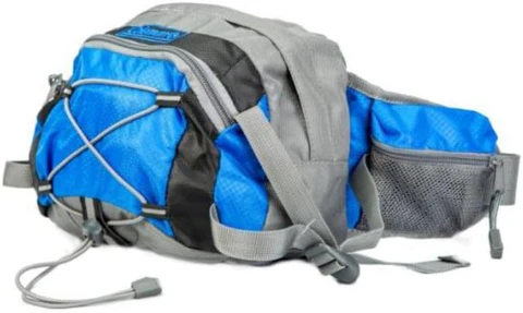 Cangurera Queulat Coleman Color Azul