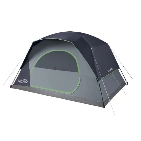 Casa De Campaña Coleman Skydome 4 Personas Azul