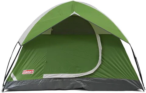 Casa De Campaña Coleman Sundome 2 Personas Verde