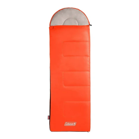 Sleeping Bag Coleman Breeze, 12° Naranja